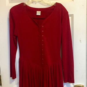 Vintage Red Dress